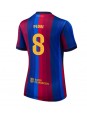 Barcelona Pedri Gonzalez #8 Heimtrikot für Frauen 2026-27 Kurzarm Barcelona Pedri Gonzalez #8 Heimtrikot für Frauen 2026-27 Kurzarm
